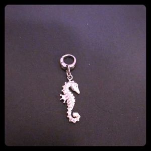 Seahorse charm